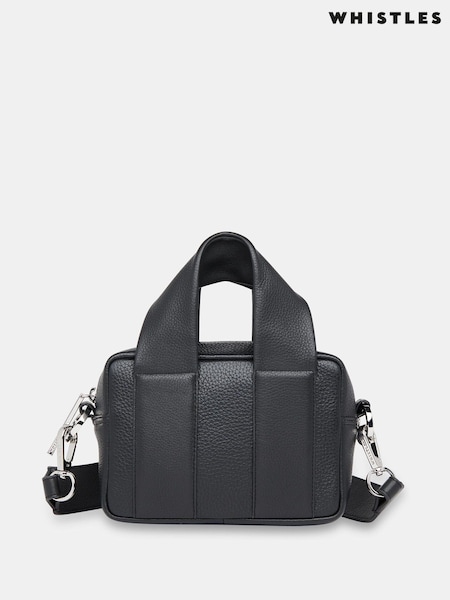Whistles Monika Cross-Body Black Bag (AB3647) | €199