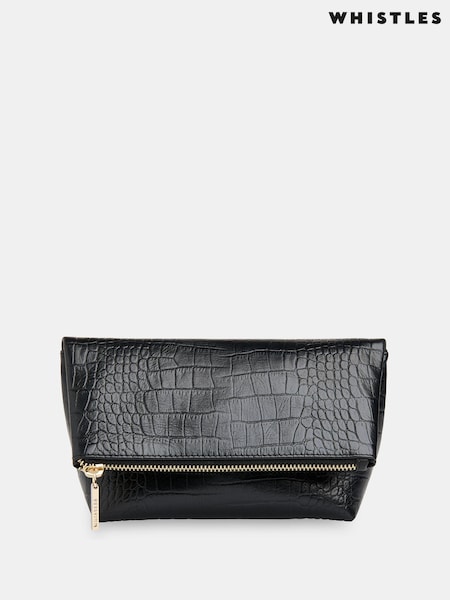 Whistles Cecilia Make Up Black Bag (AB3648) | $101