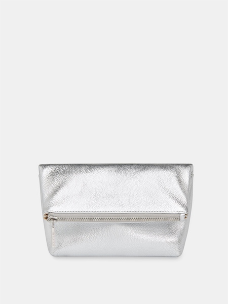 Whistles Silver Cecilia Make Up Bag (AB3650) | €93