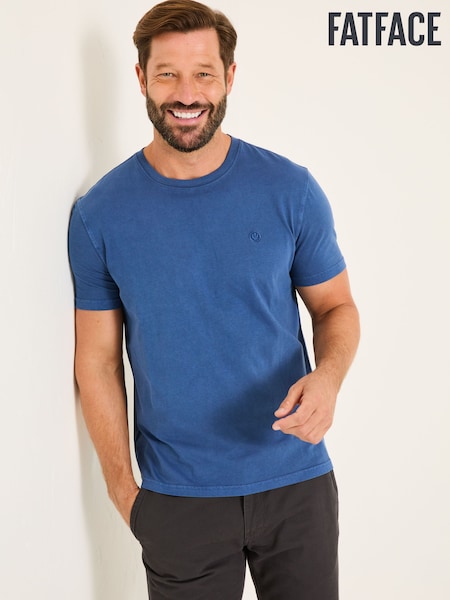 FatFace Lulworth Dark Blue T-Shirt (AB3675) | R$ 220
