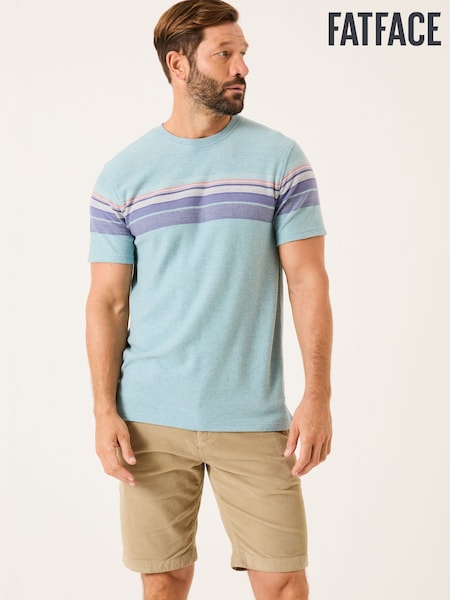 Jacquard Chest Stripe T Shirt (AB3689) | 40 €