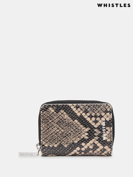 Whistles Animal Whistles Animal Koa Snake Compact Purse (AB3854) | €64