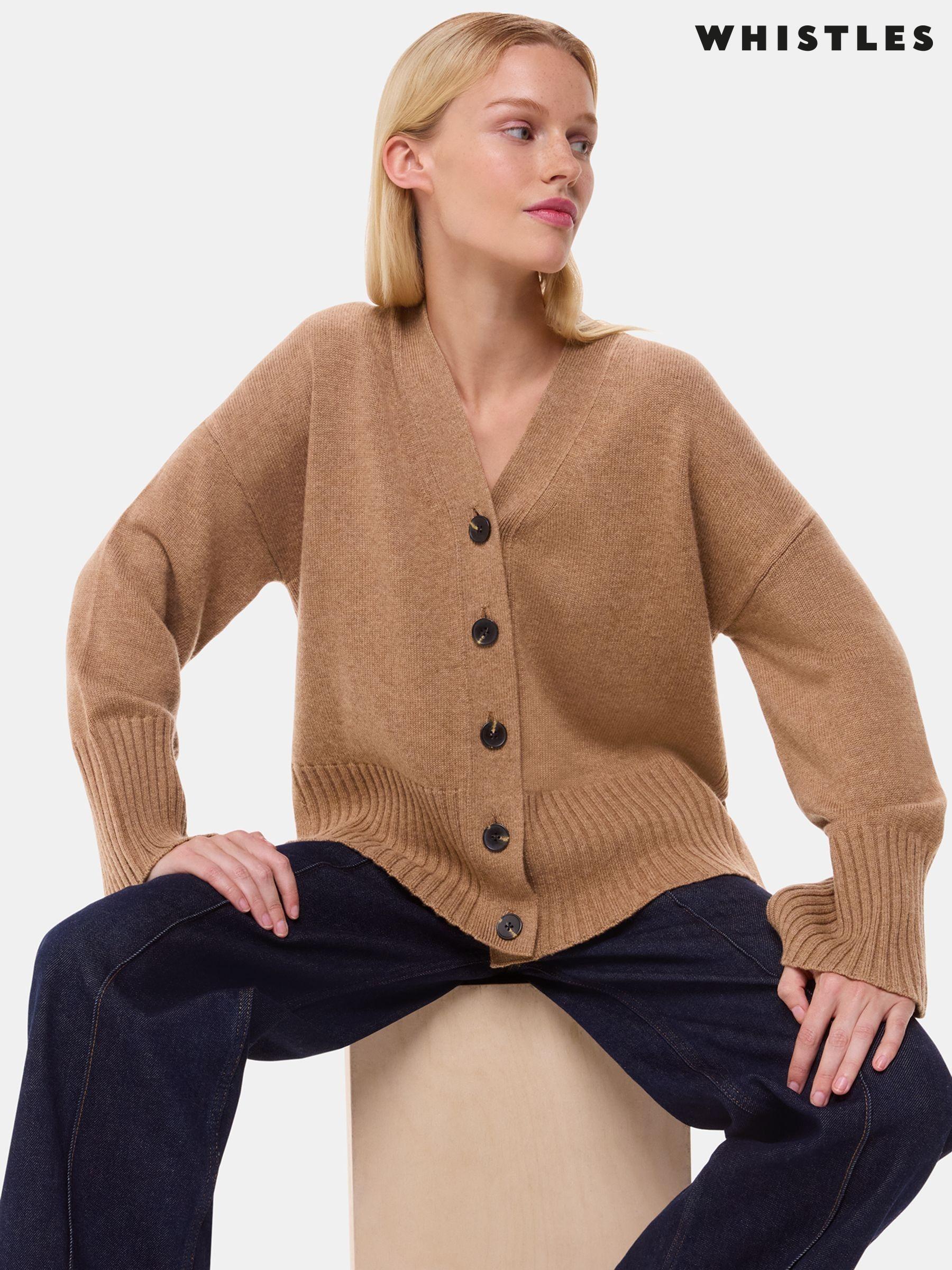 Cardigans Plain Boucle Knitwear | Next Luxembourg