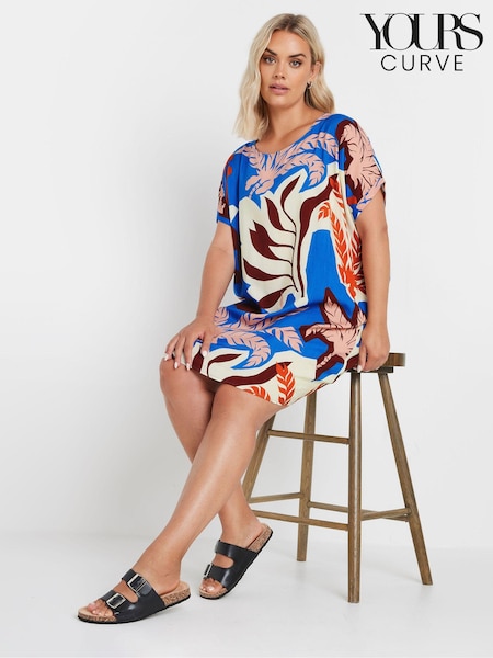 Yours Curve Easy Tunic Dress (AB3990) | 201 LEI