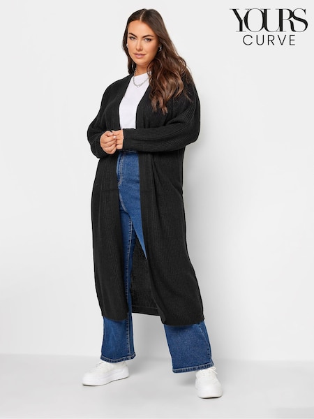 Yours Curve Maxi Length Cardigan (AB4009) | € 42