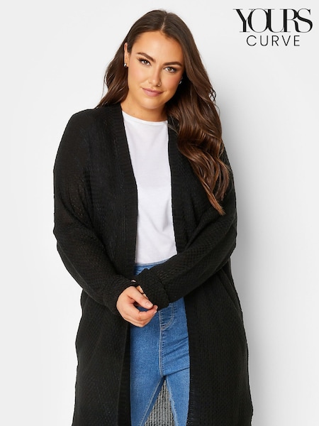 Yours Curve Pointelle Cardigan (AB4011) | € 37