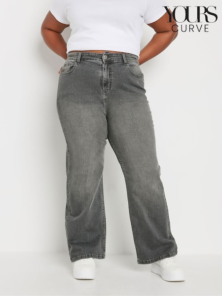 Yours Curve Wide Leg Jeans (AB4022) | €54