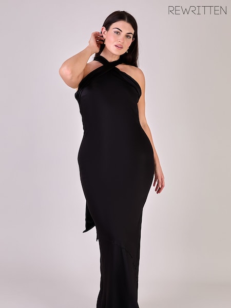 Rewritten Roma Halterneck Bridesmaid Dress (AB4024) | ‏40 ر.ع.‏