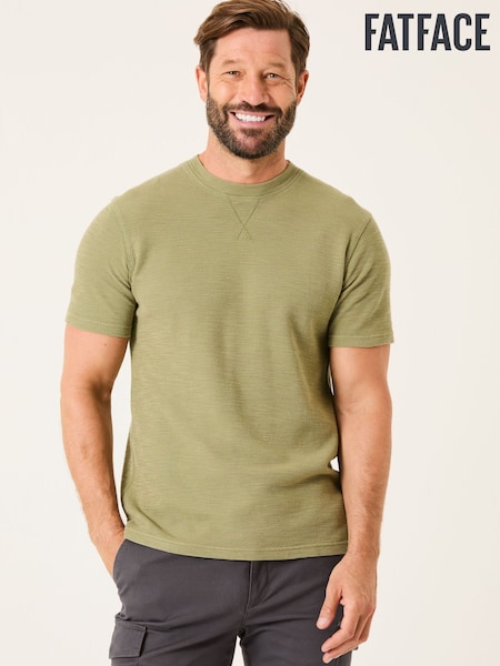 FatFace Sway Green T-Shirt (AB4038) | €33