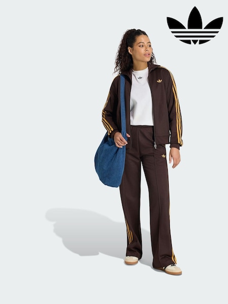 Brun - Adidas Originals Classic Track Top