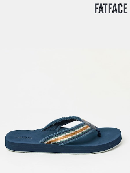 FatFace Harris Navy Flip Flops (AB4134) | €28