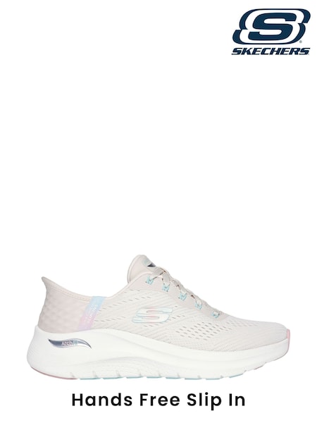 Blanco/crema - Skechers Arch Fit 2.0 Easy Chic Trainers (AB4344) | 147 €