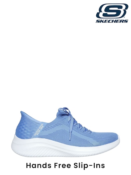 Skechers Blue Slip-ins: Ultra Flex 3.0 Brilliant Trainers (AB4378) | ₪448