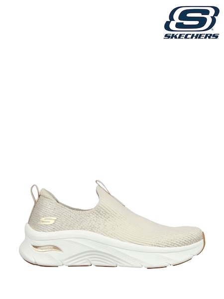 Skechers Arch Fit D Lux Glimmer Dust Trainers (AB4381) | €132