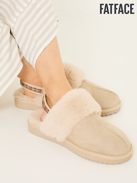 Fatface Strap Slipper (AB4488) | ‏214‏₪