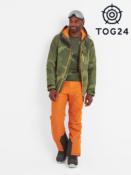 Tog 24 Green Mens Palisade Ski Jacket (AB4512) | €159