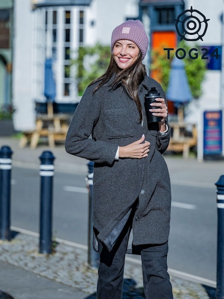 Tog 24 Black Womens Reydon Washed Jacket (AB4514) | €53