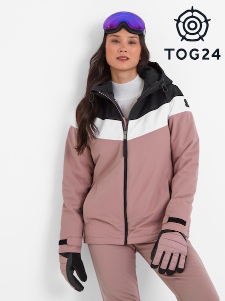 Tog 24 Pink Womens Panorama Ski Jacket (AB4516) | €170