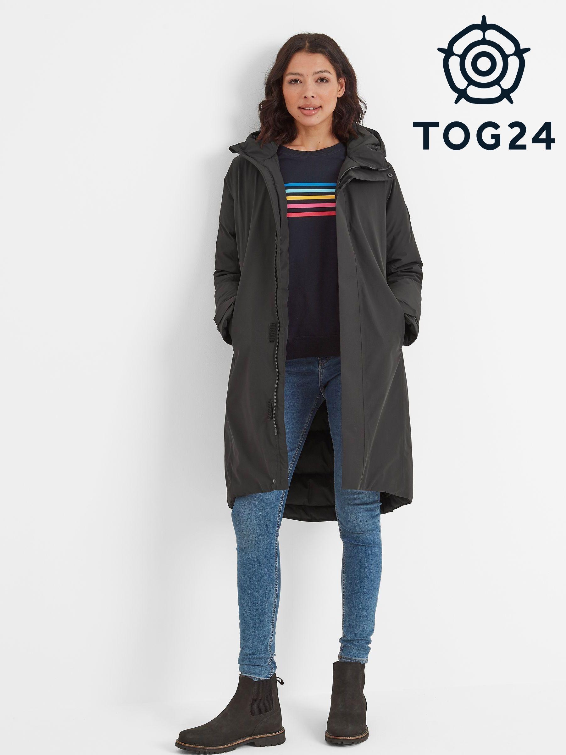 Tog 24 Black Parka Mid Waterproof Coats Next Luxembourg