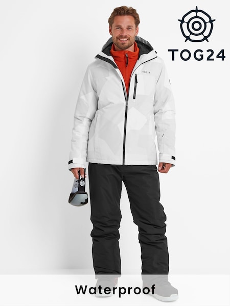 Tog 24 Grey Mens Palisade Ski Jacket (AB4525) | €159