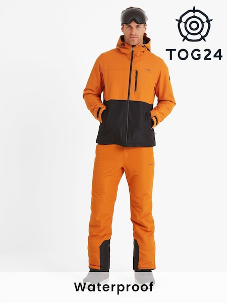 Tog 24 Orange Mens Whistler Ski Jacket (AB4536) | AED699