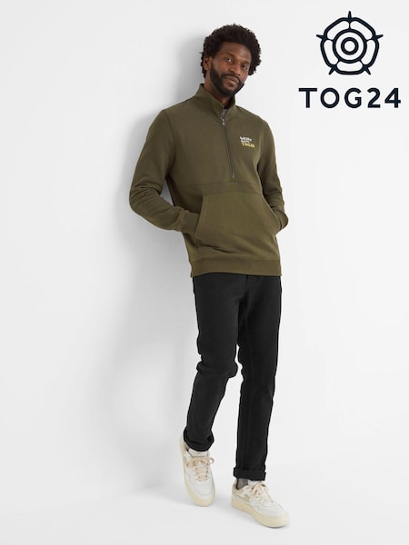 Tog 24 Mens Renard Quarter Zip Sweatshirt (AB4538) | 2 704 грн