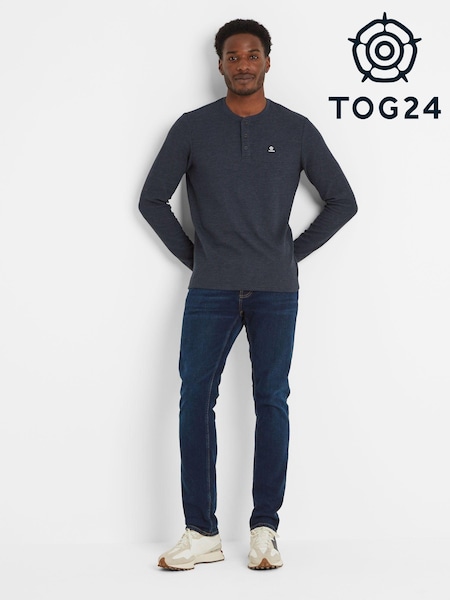 Tog 24 Grey Mens Sutherland Long Sleeve T-Shirt (AB4542) | €21.50