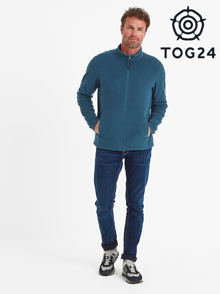 Зеленый - Tog 24 Mens Revive Fleece Black Jacket (AB4549) | €40