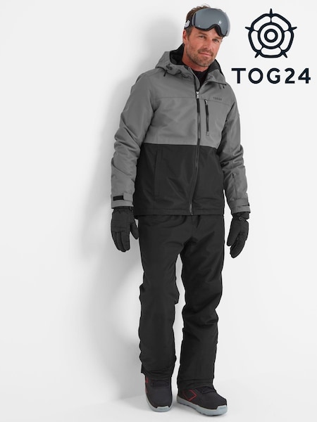 Tog 24 Black Mens Whistler Ski Jacket (AB4551) | €159