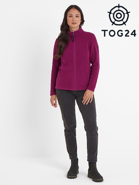 أرجواني - Tog 24 Revive Fleece Jacket (AB4552) | ‏175 د.إ.‏