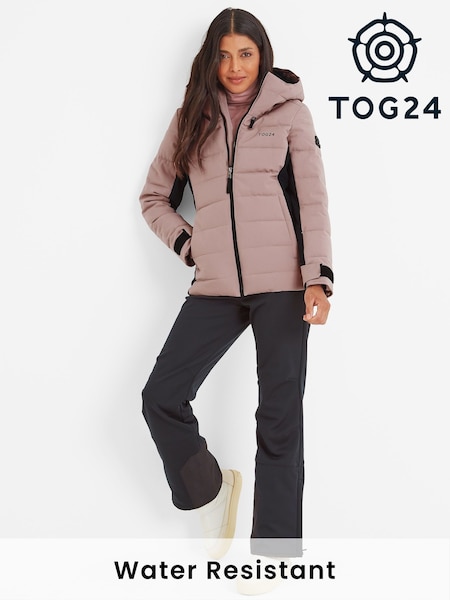 Tog 24 Pink Womens Vermont Ski Jacket (AB4556) | €198