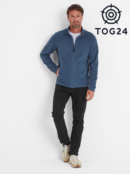 Голубой - Tog 24 Mens Revive Fleece Black Jacket (AB4560) | €40