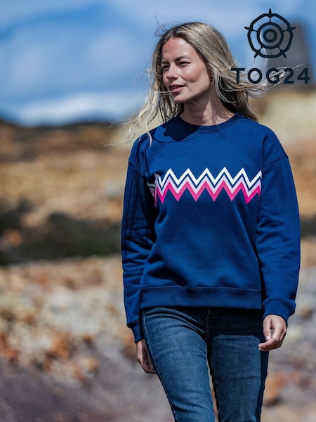 Tog 24 Sweeney Womens Starry Nightc Jumper (AB4565) | 208 LEI