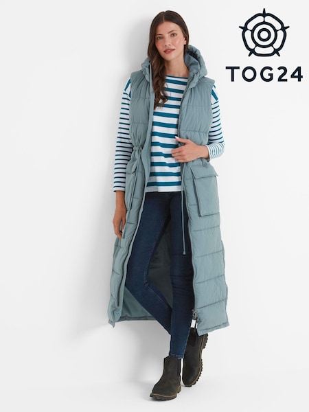 Серый - Tog 24 Welham Womens Gilet (AB4571) | €126