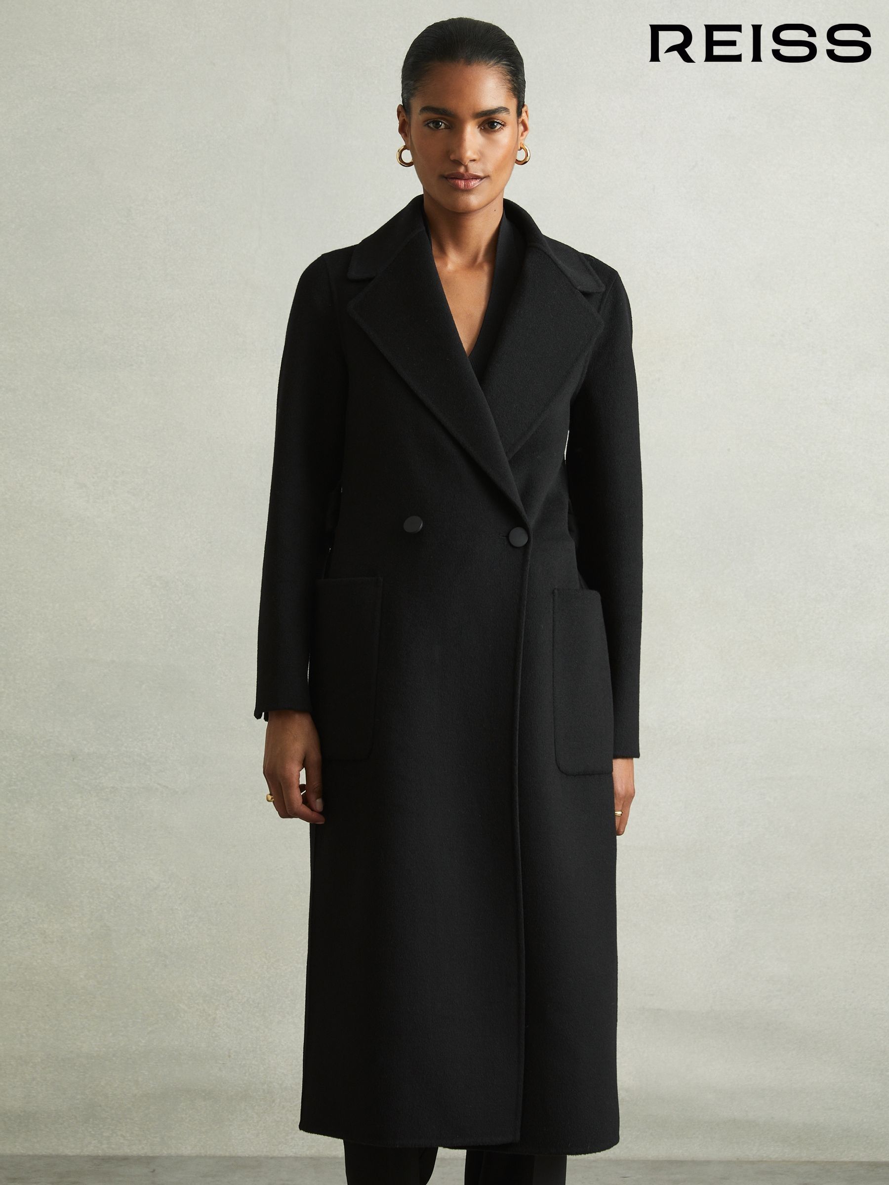 Women s Trench Long Wool Coatsandjackets Next United Arab Emirates