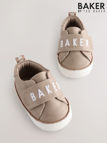 Baker by Ted Baker Boys Padders Trainers (AB4611) | AED120