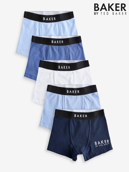 Blau - Baker by Ted Baker Boxers 5 Pack (AB4623) | 31 €