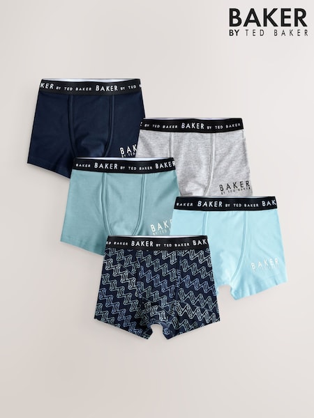 Baker by Ted Baker Boys Boxers 5 Pack (AB4625) | €27