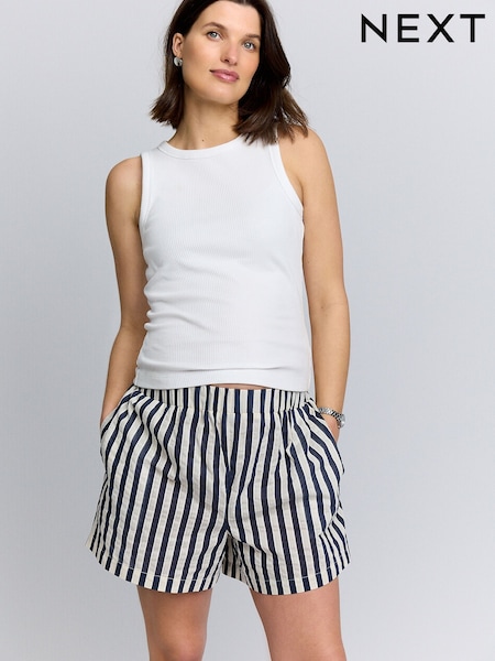 White Ribbed Racer Tank Vest Sleeveless Top (AB4639) | €15