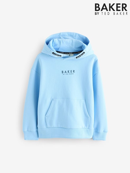 Baker by Ted Baker Overhead 100% Cotton Hoodie (AB4672) | €33 - €37