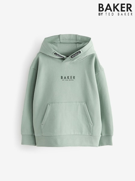 Baker by Ted Baker Overhead 100% Cotton Hoodie (AB4673) | AED156 - AED179