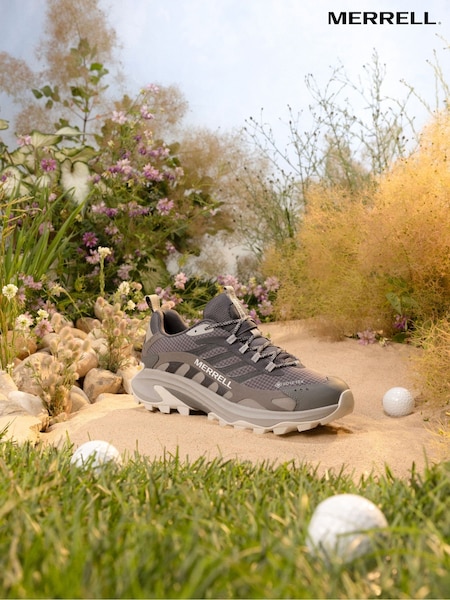 Merrell Grey Trainers (AB4789) | €213
