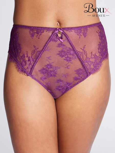 Boux Avenue Purple Tiana High Waist Briefs (AB4825) | €13