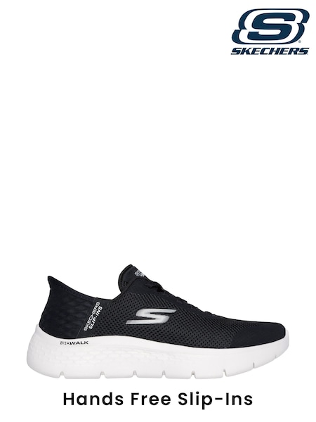 Skechers Black Go Walk Flex Grand Entry Trainers (AB4860) | 3,545 UAH