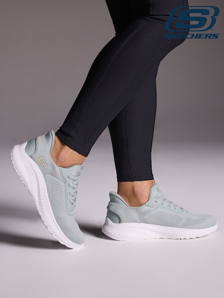 Verde - Skechers Slip-Ins: BOBS Sport Squad Chaos Trainers (AB4868) | 98 €