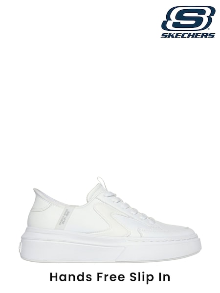 Blanco - Skechers Cordova Classic New Reign Trainers (AB4869) | 119 €