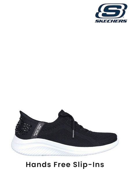 Negro - Skechers Ultra Flex 3.0 Shining Glitz Trainers (AB4872) | 133 €