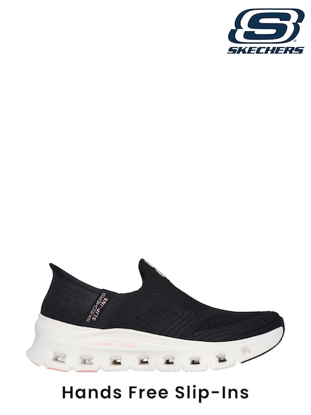 Negro - Skechers Black Glide-step Pro Everyday Citizen Slip In Trainers (AB4881) | 112 €