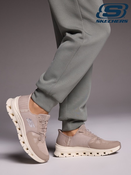 Gris - Skechers Glide-Step Pro Slip In Trainers (AB4886) | 126 €