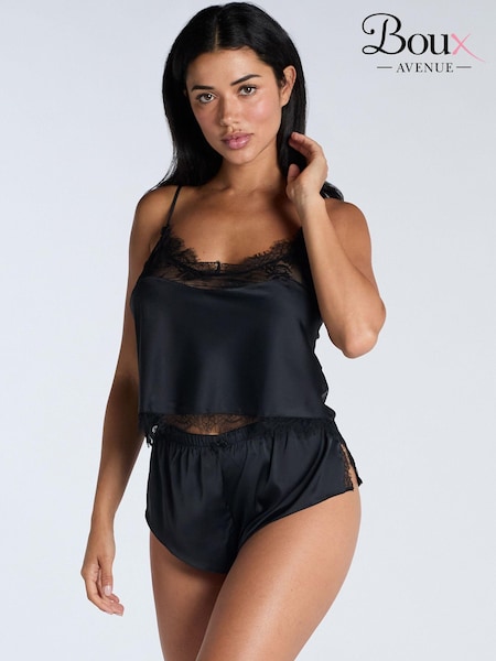 Boux Avenue Luxe Satin and Lace Chemise (AB4926) | R$ 435